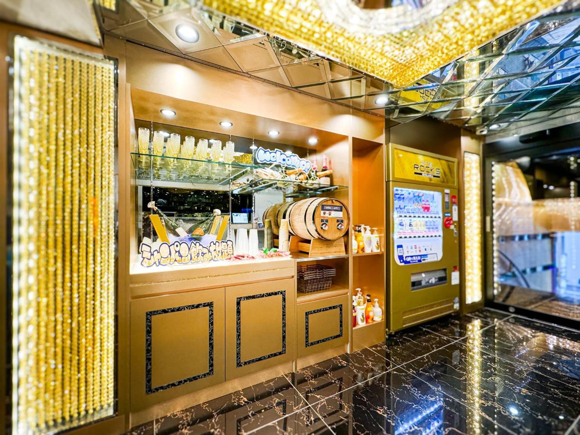 Hotel Rocks Prefektura Tokio Exteriér fotografie